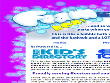 Tablet Screenshot of foamrox.com